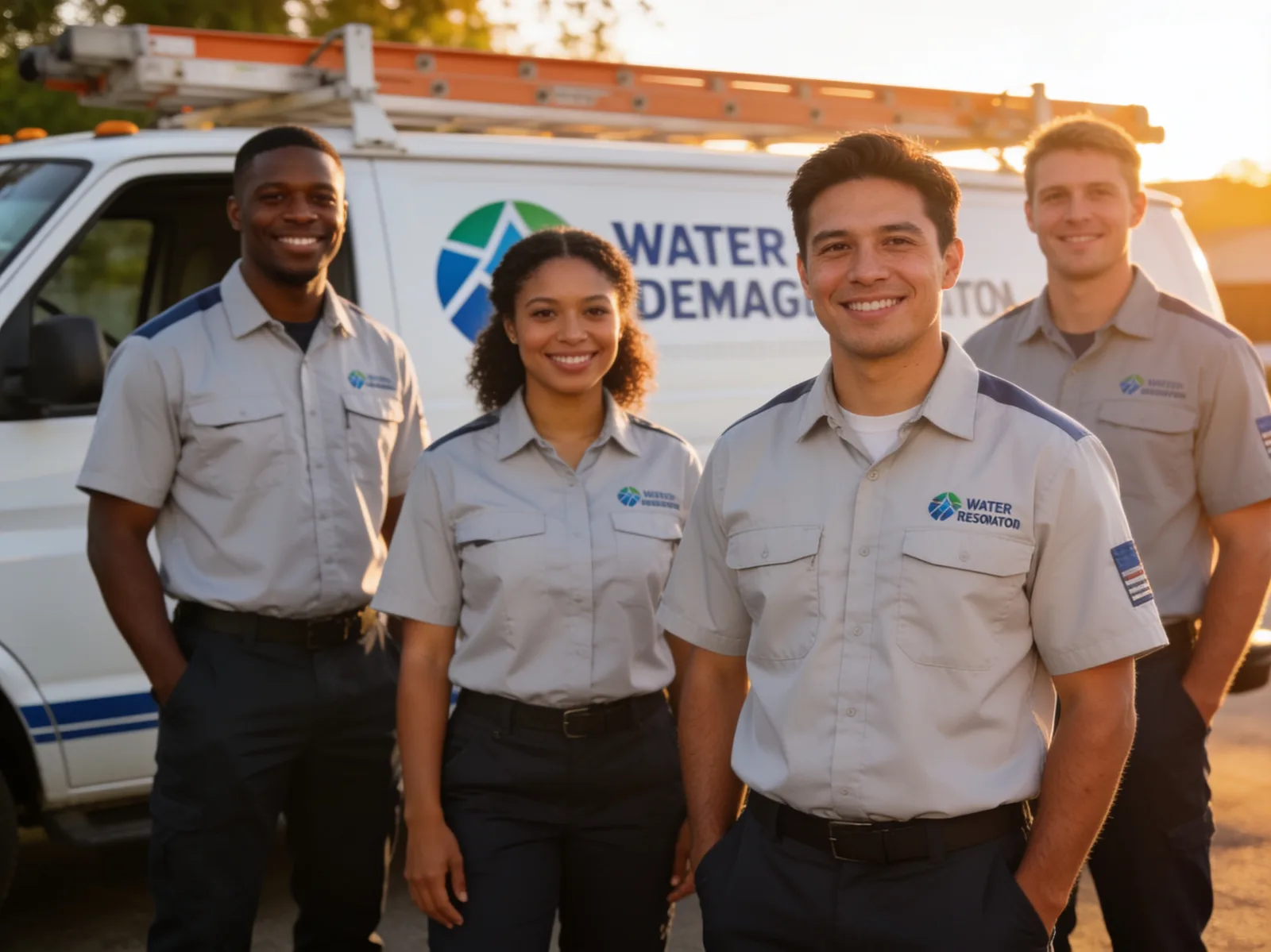 Water Damage Restoration company in Big Bend, WV